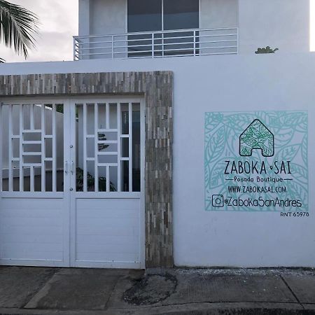 לינה וארוחת בוקר San Andrés Zaboka Sai מראה חיצוני תמונה