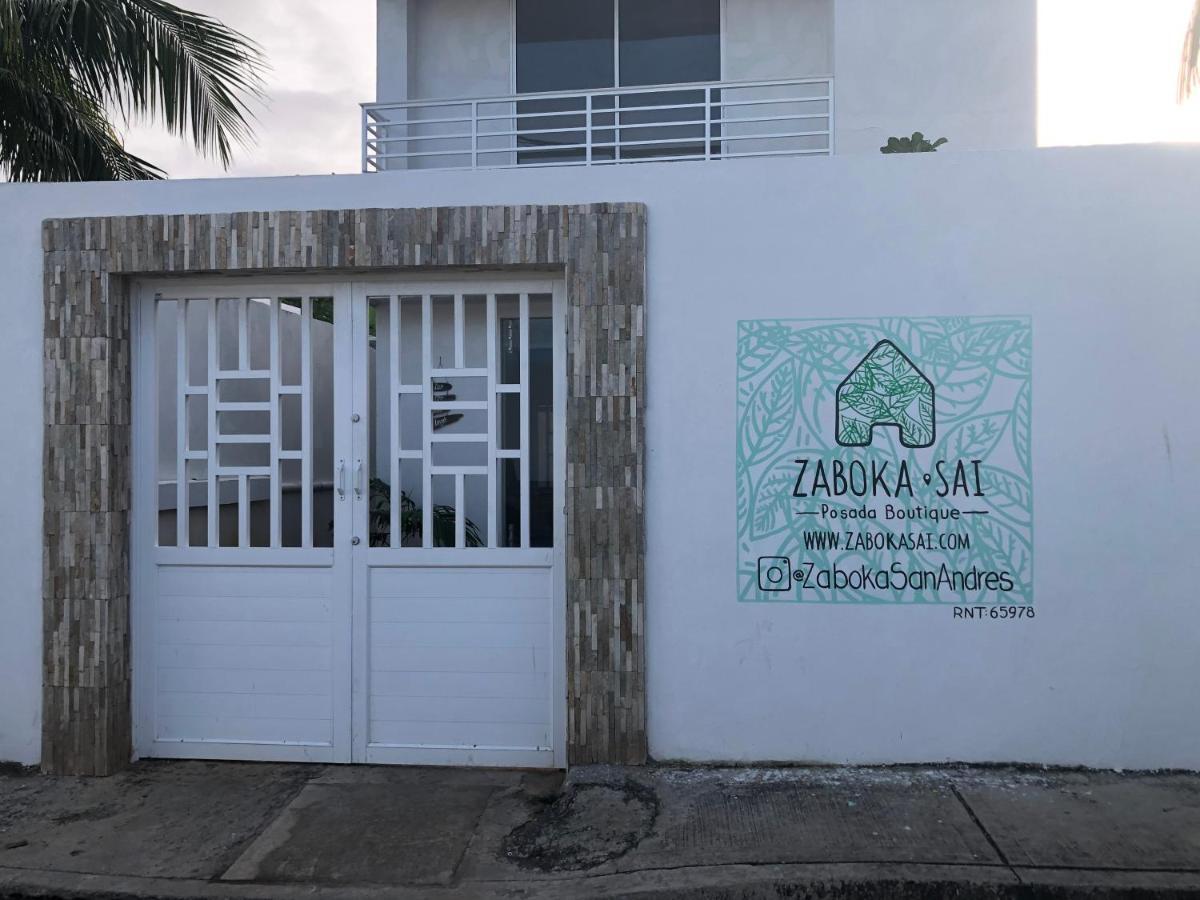 לינה וארוחת בוקר San Andrés Zaboka Sai מראה חיצוני תמונה